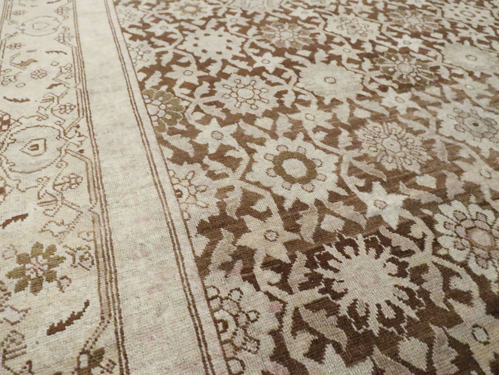 Antique Caucasian Karabagh Gallery Carpet, No.11751 - Gss