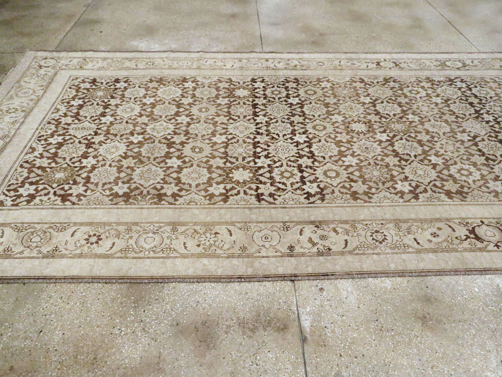 Antique Caucasian Karabagh Gallery Carpet, No.11751 - Gss