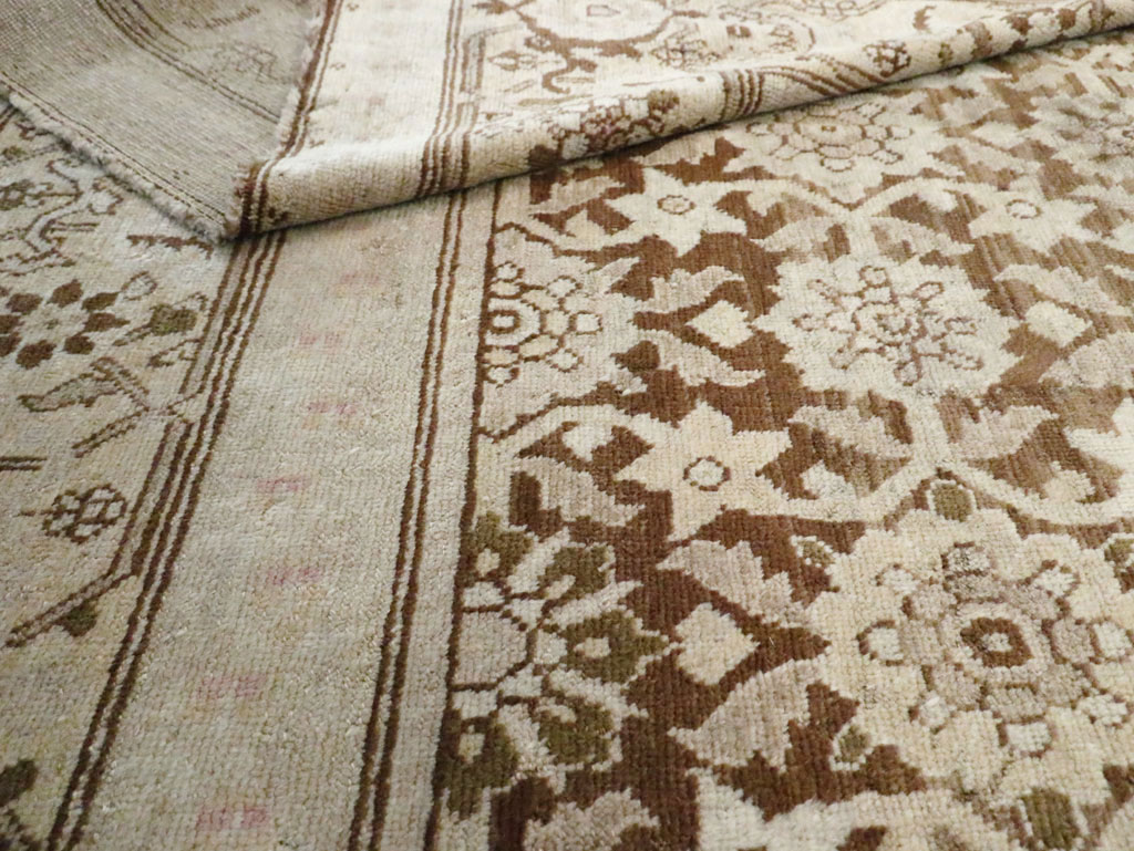 Antique Caucasian Karabagh Gallery Carpet, No.11751 - Gss