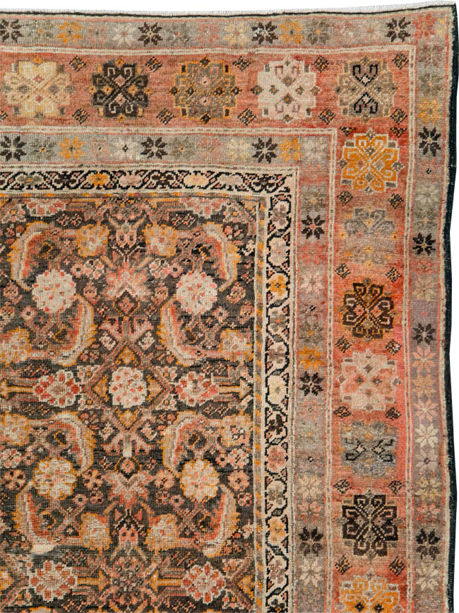 Antique Persian Mahal Gallery Rug, No.11753 - Gss