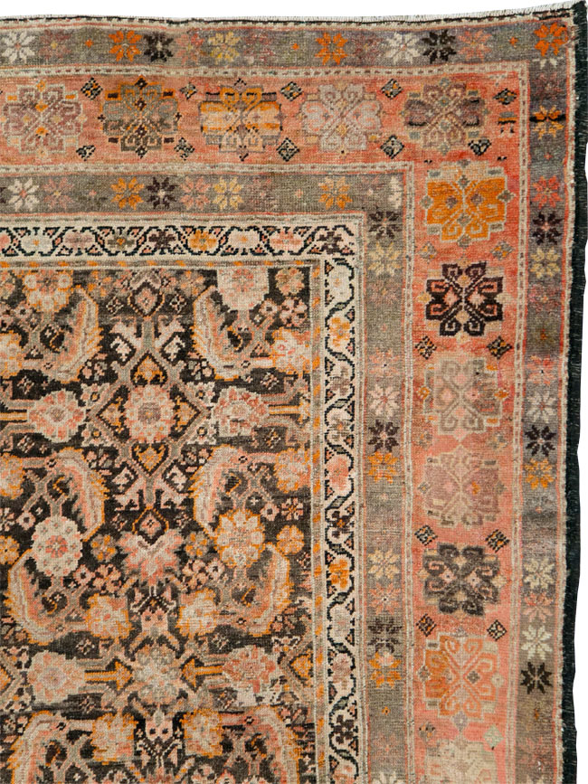 Antique Persian Mahal Gallery Rug, No.11753 - Gss