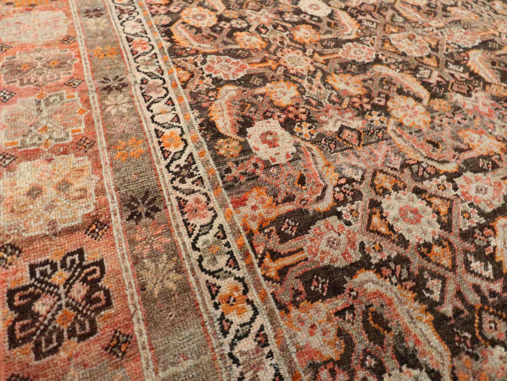 Antique Persian Mahal Gallery Rug, No.11753 - Gss