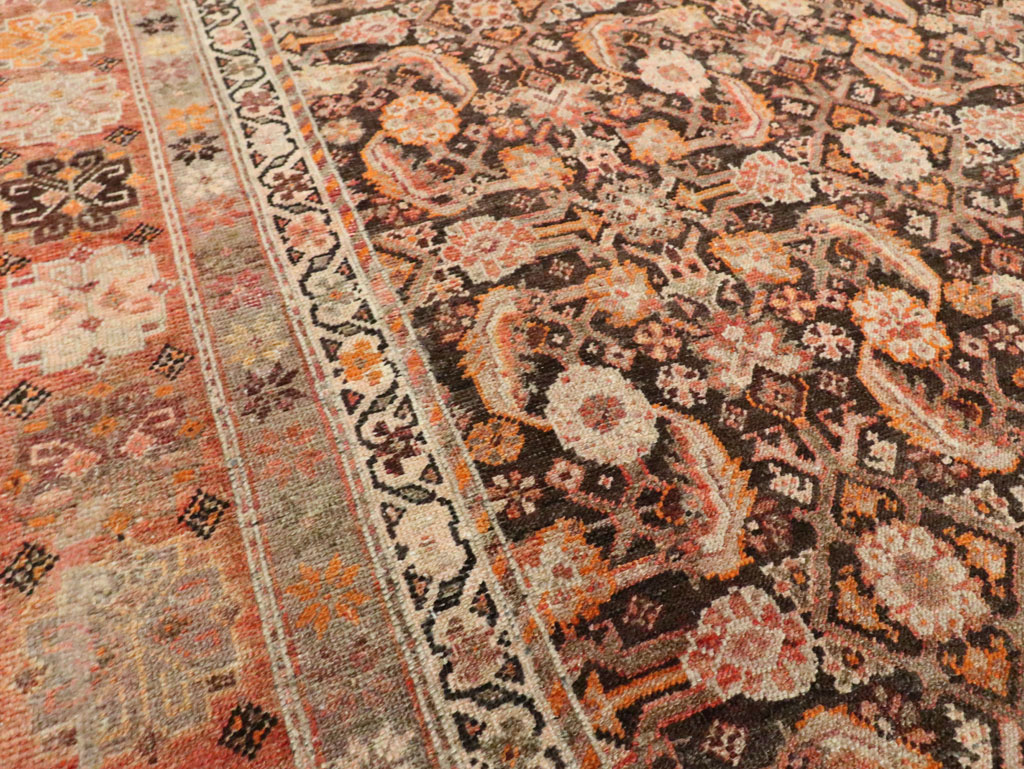 Antique Persian Mahal Gallery Rug, No.11753 - Gss