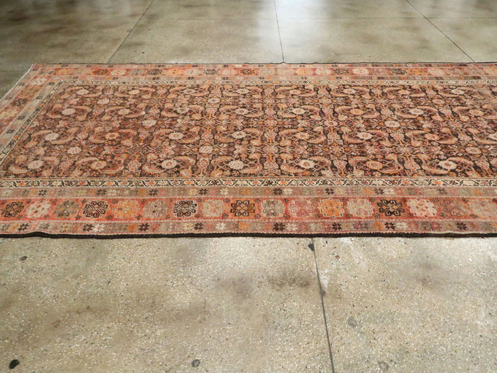 Antique Persian Mahal Gallery Rug, No.11753 - Gss