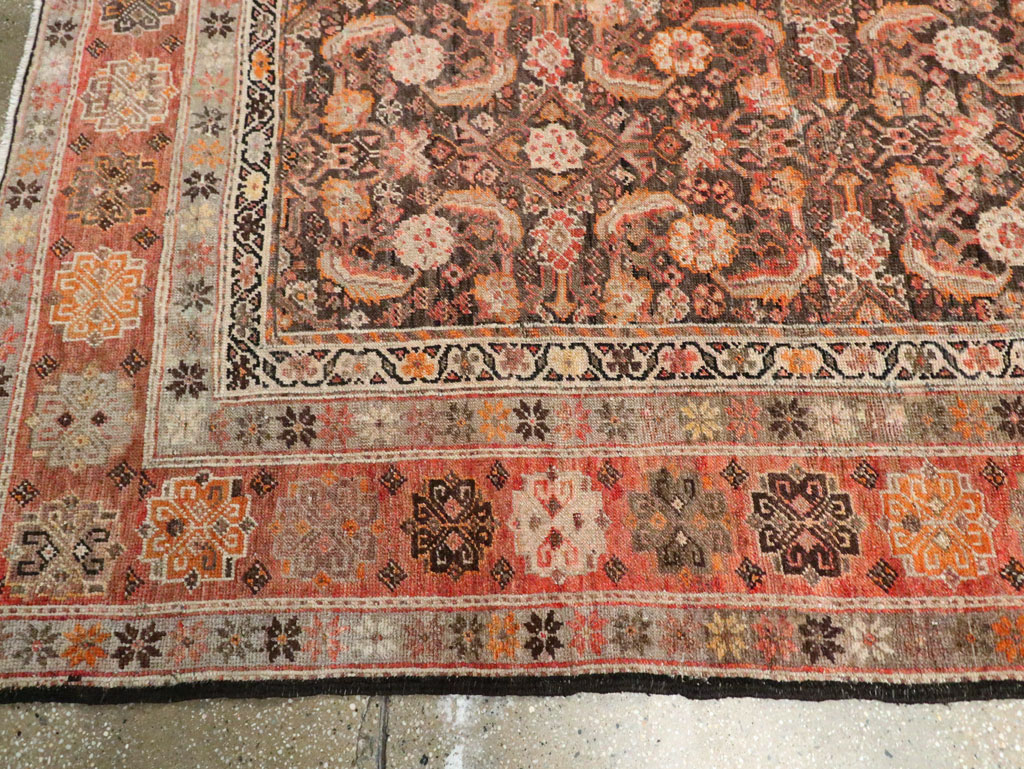 Antique Persian Mahal Gallery Rug, No.11753 - Gss