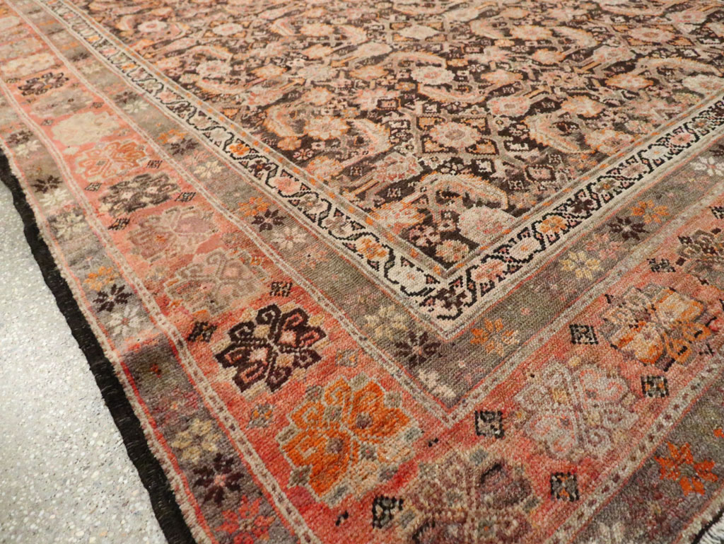 Antique Persian Mahal Gallery Rug, No.11753 - Gss