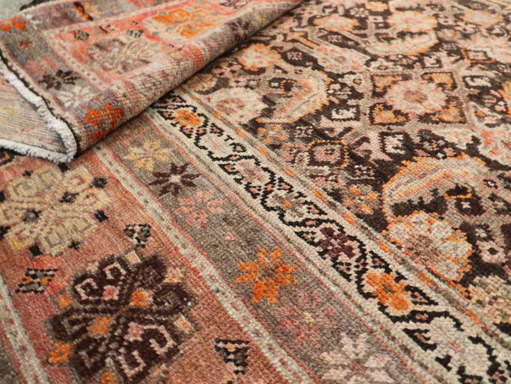 Antique Persian Mahal Gallery Rug, No.11753 - Gss
