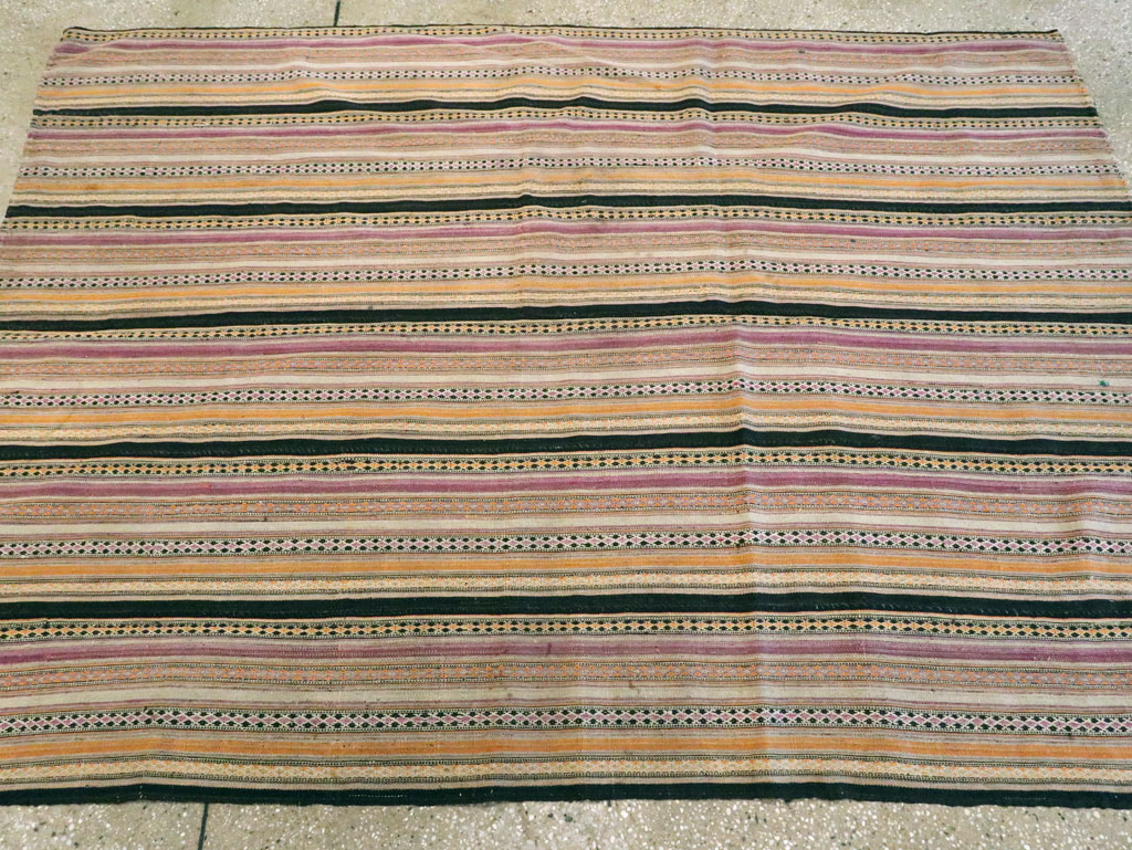Vintage Persian Kilim, No.11760 - Gss