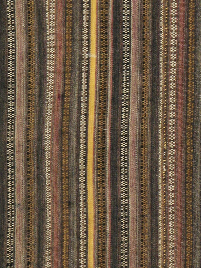 Vintage Turkish Flatweave Kilim Rug, No.11761 - Gss