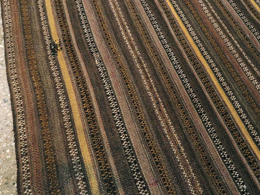 Vintage Turkish Flatweave Kilim Rug, No.11761 - Gss