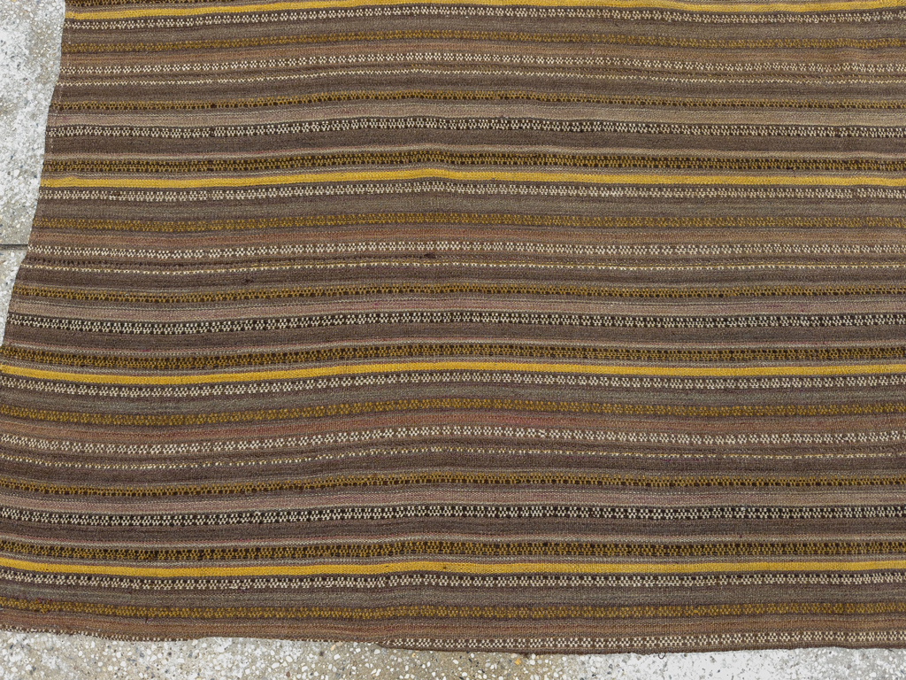 Vintage Turkish Flatweave Kilim Rug, No.11761 - Gss
