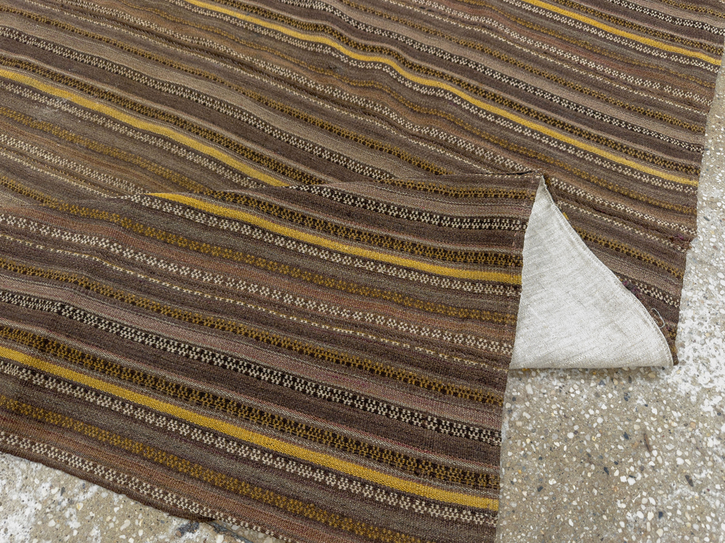 Vintage Turkish Flatweave Kilim Rug, No.11761 - Gss