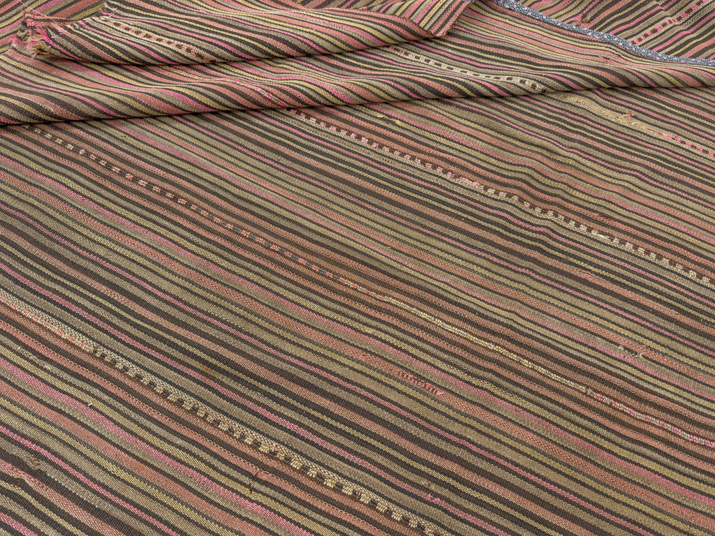 Vintage Persian Flatweave Kilim, No.11764 - Gss