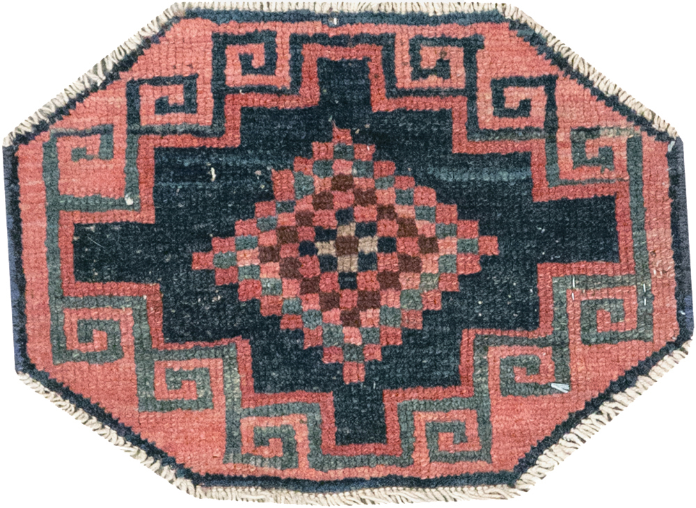 Vintage Persian Malayer Rug, No.11768 - Gss