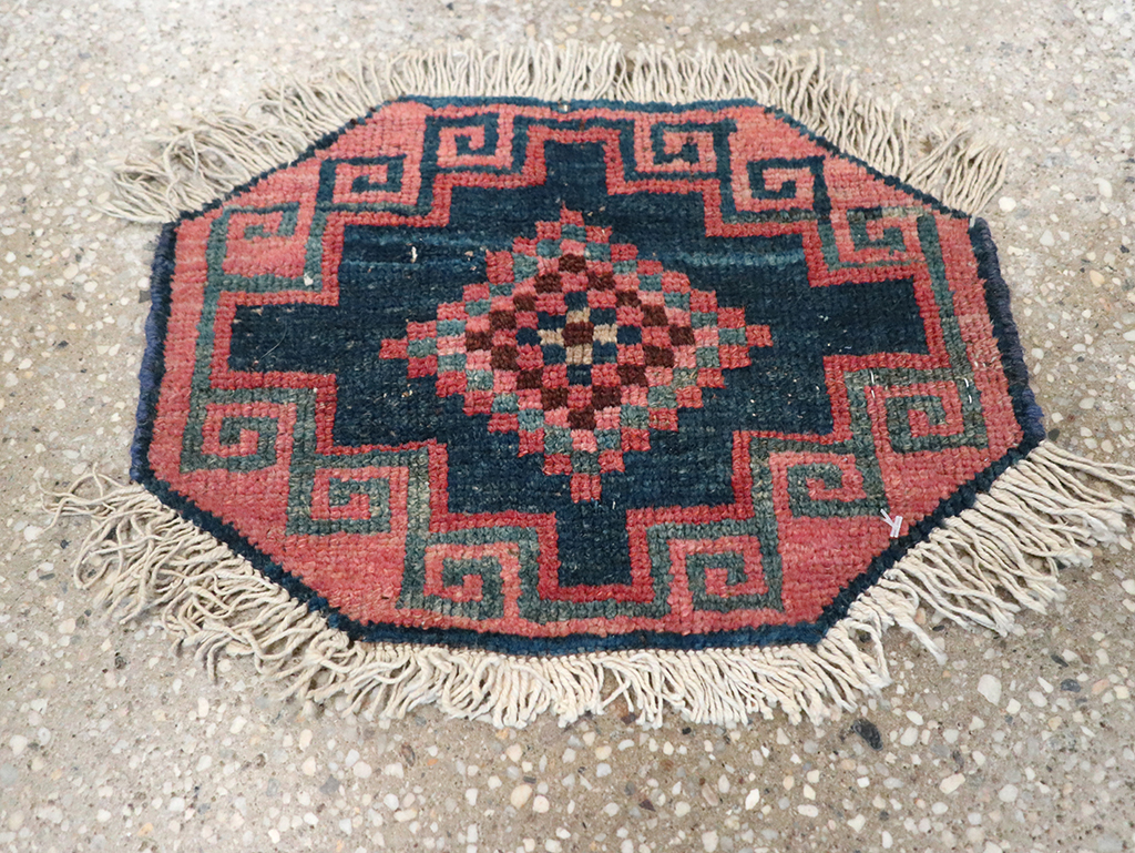 Vintage Persian Malayer Rug, No.11768 - Gss