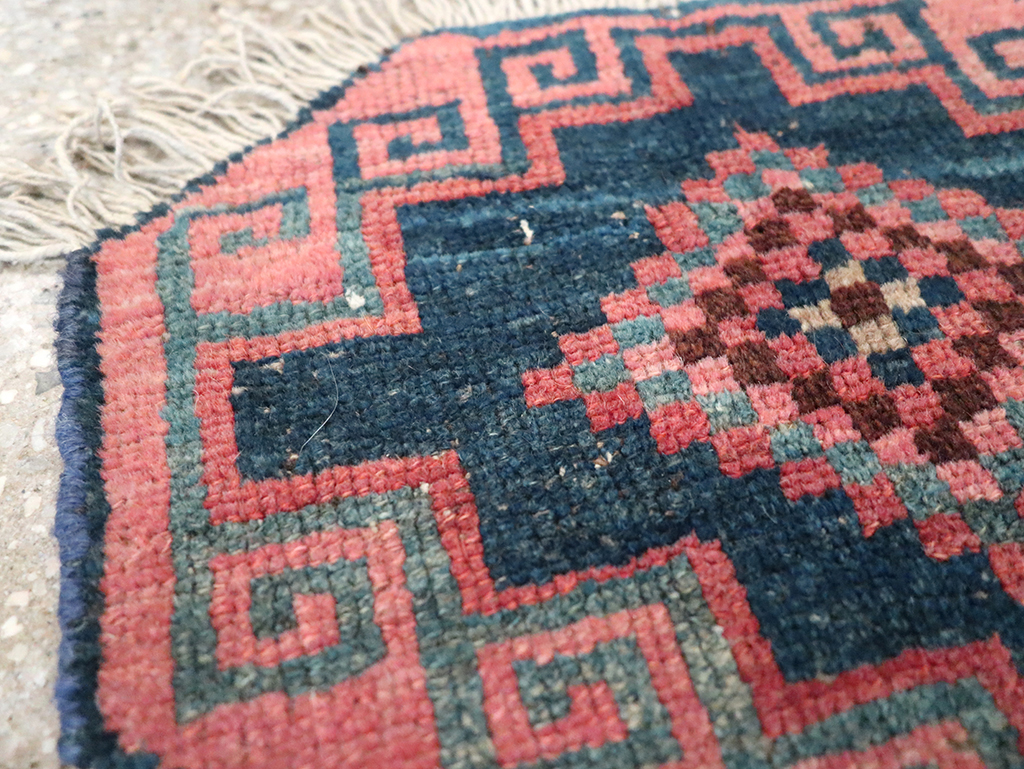 Vintage Persian Malayer Rug, No.11768 - Gss