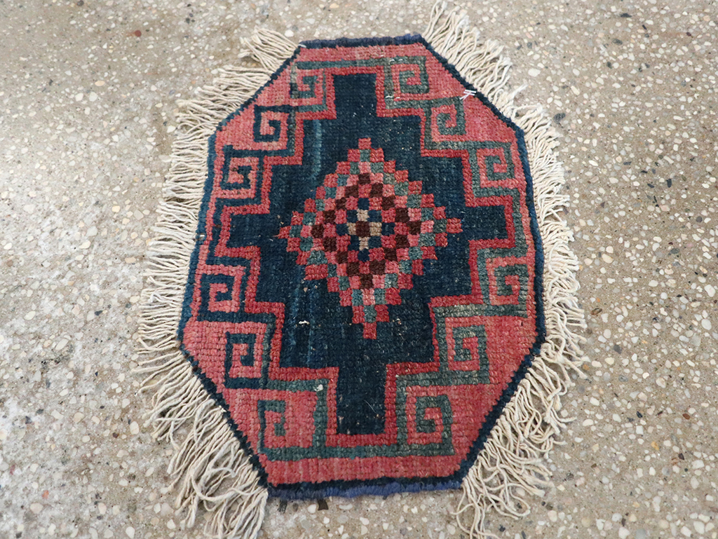 Vintage Persian Malayer Rug, No.11768 - Gss