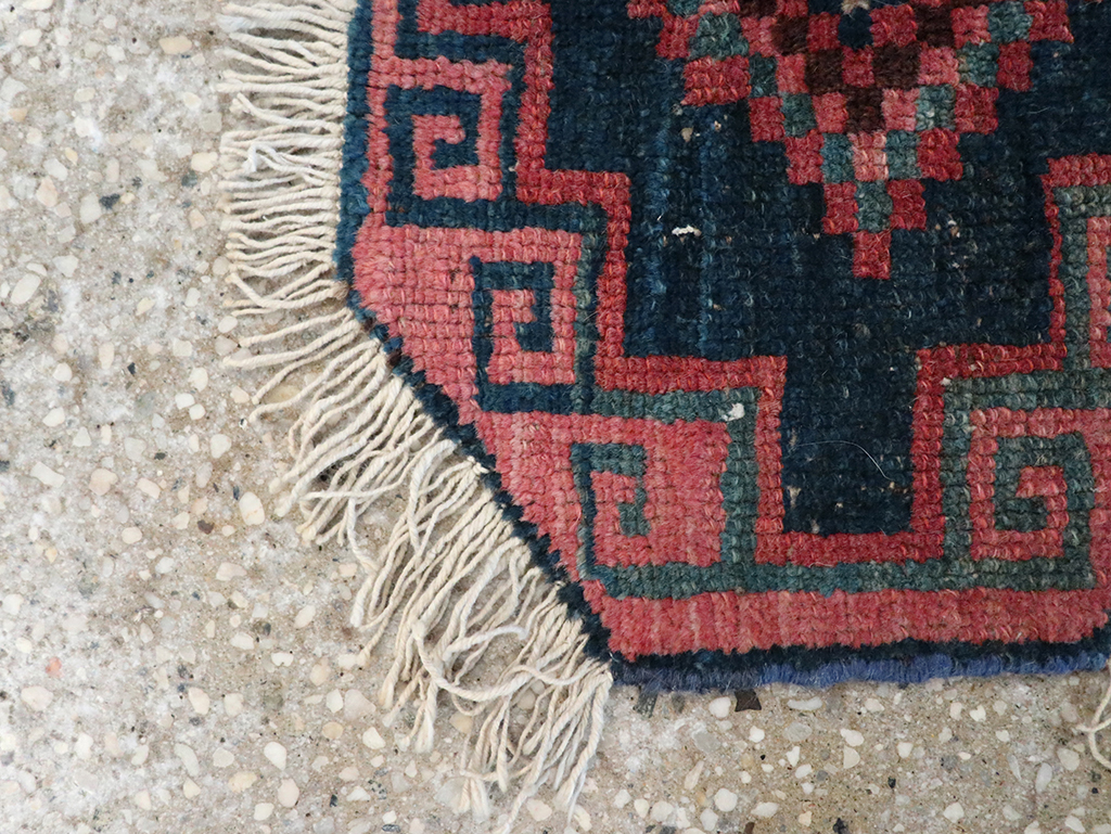 Vintage Persian Malayer Rug, No.11768 - Gss