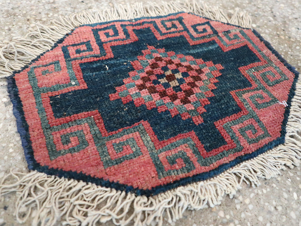 Vintage Persian Malayer Rug, No.11768 - Gss