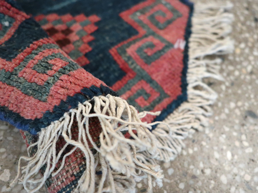 Vintage Persian Malayer Rug, No.11768 - Gss