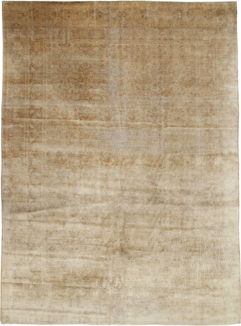 Antique Persian Tabriz Carpet, No.11786 - Gss