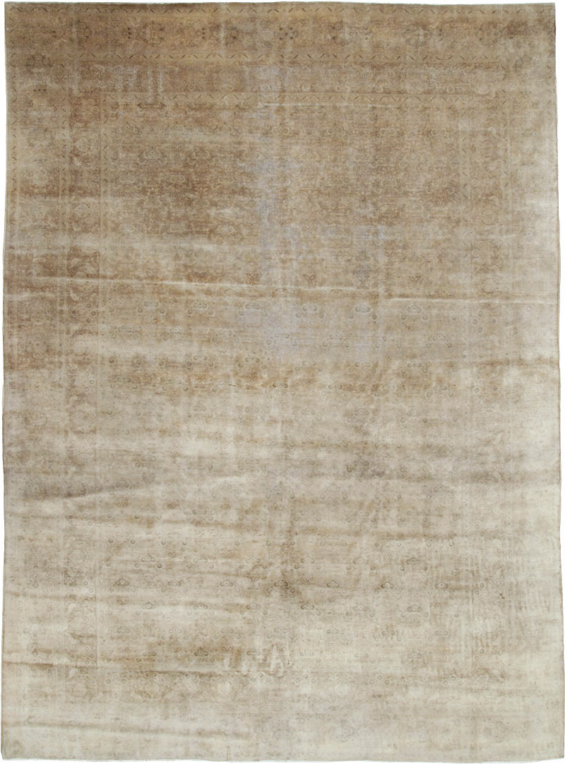 Antique Persian Tabriz Carpet, No.11786 - Gss