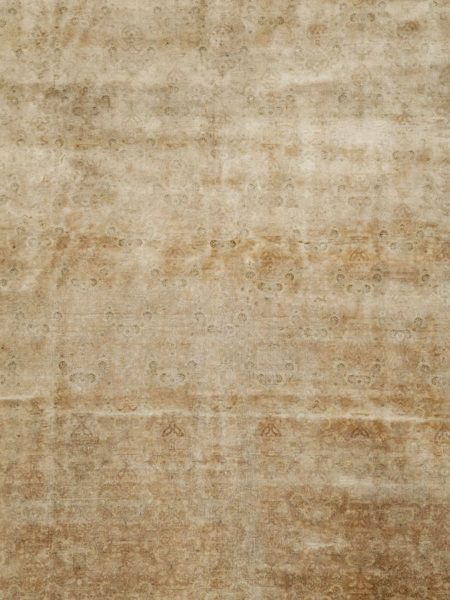 Antique Persian Tabriz Carpet, No.11786 - Gss