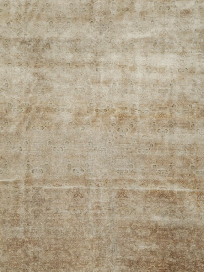 Antique Persian Tabriz Carpet, No.11786 - Gss