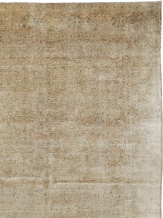 Antique Persian Tabriz Carpet, No.11786 - Gss