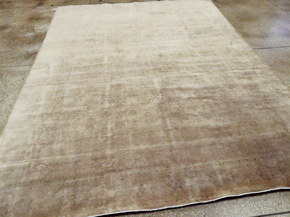 Antique Persian Tabriz Carpet, No.11786 - Gss