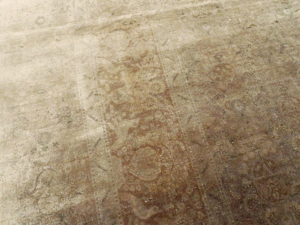 Antique Persian Tabriz Carpet, No.11786 - Gss