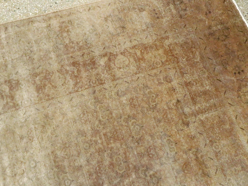 Antique Persian Tabriz Carpet, No.11786 - Gss