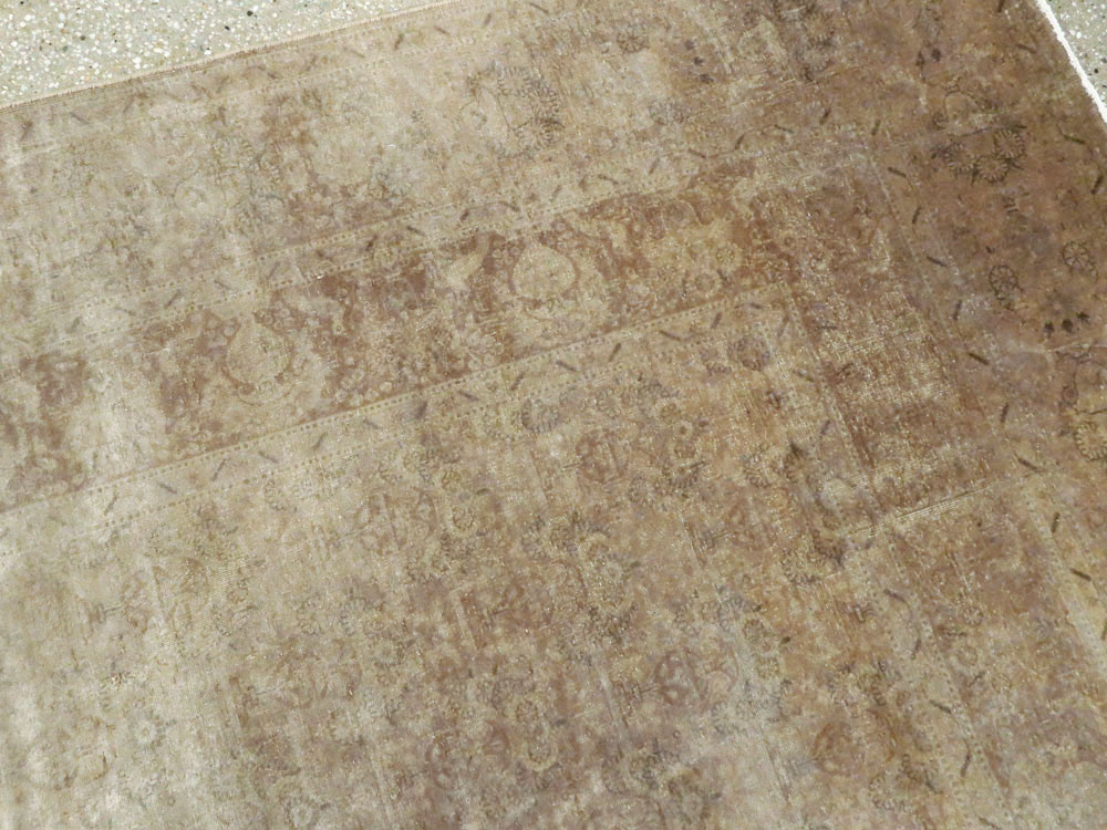 Antique Persian Tabriz Carpet, No.11786 - Gss
