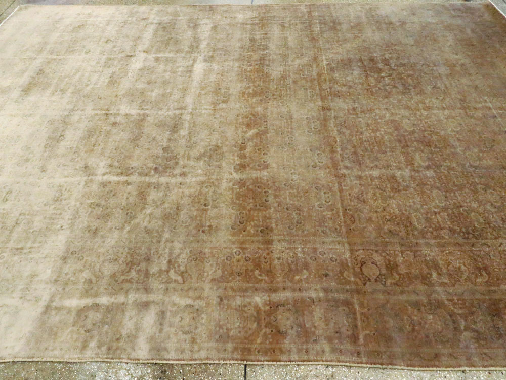 Antique Persian Tabriz Carpet, No.11786 - Gss