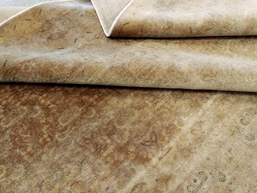 Antique Persian Tabriz Carpet, No.11786 - Gss