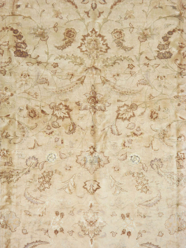 Vintage Persian Tabriz Carpet, No.11787 - Gss