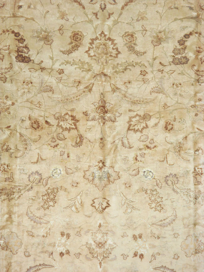 Vintage Persian Tabriz Carpet, No.11787 - Gss