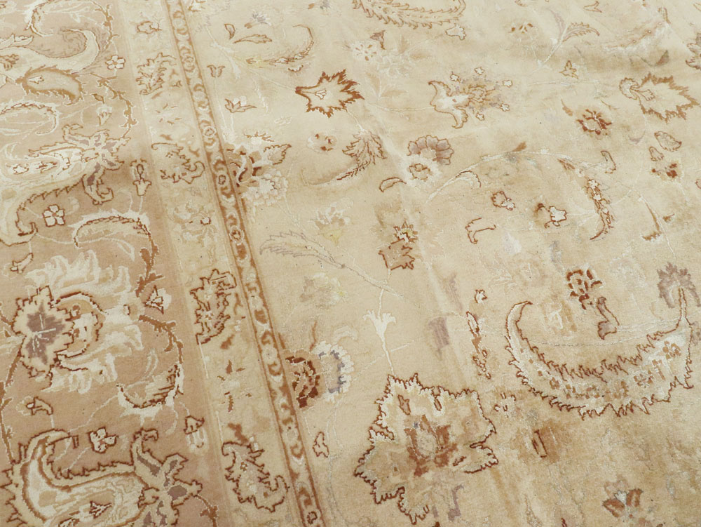 Vintage Persian Tabriz Carpet, No.11787 - Gss