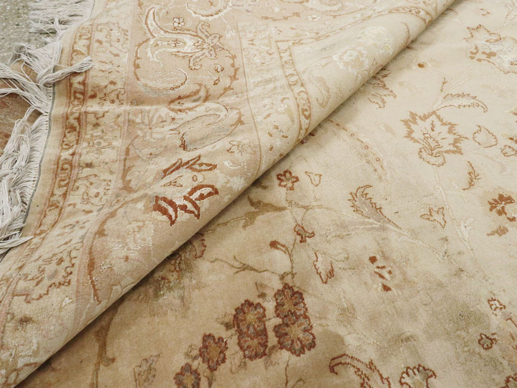 Vintage Persian Tabriz Carpet, No.11787 - Gss