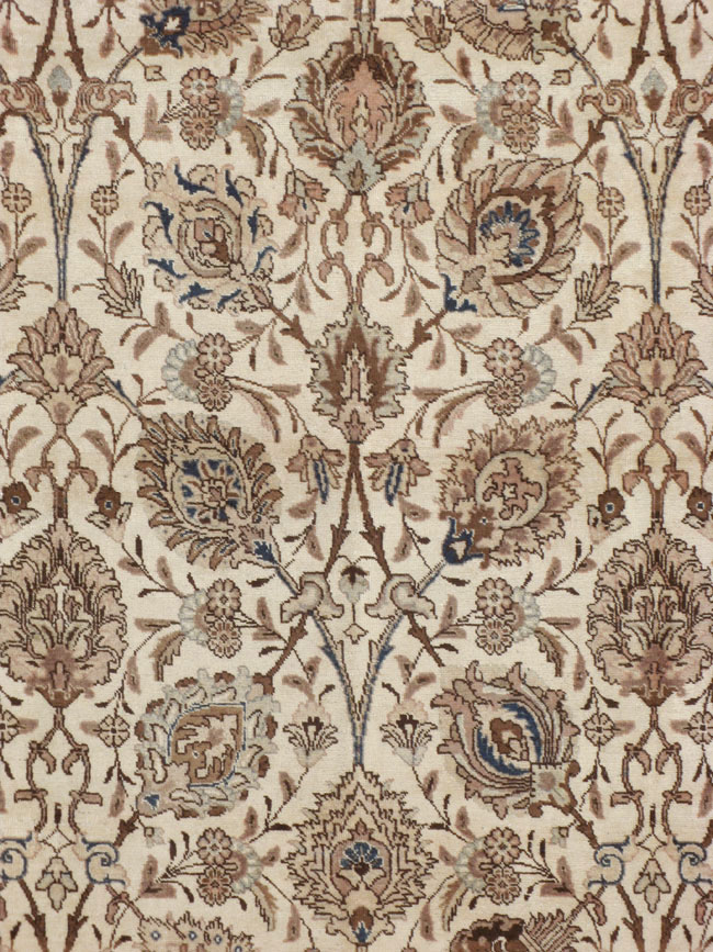 Vintage Persian Tabriz Carpet, No.11792 - Gss