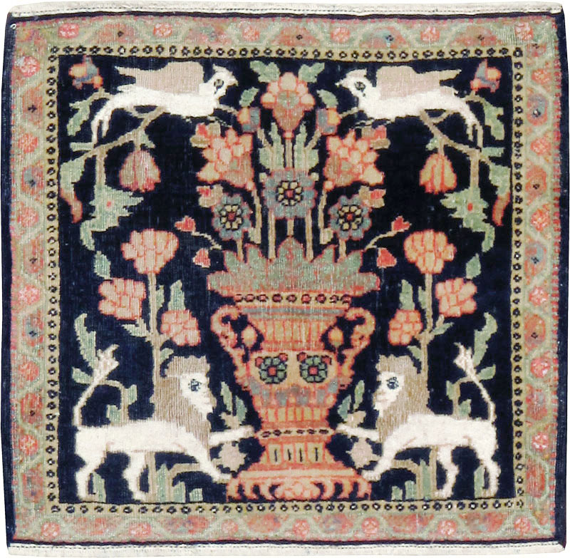 Antique Persian Fereghan Rug, No.11833 - Gss