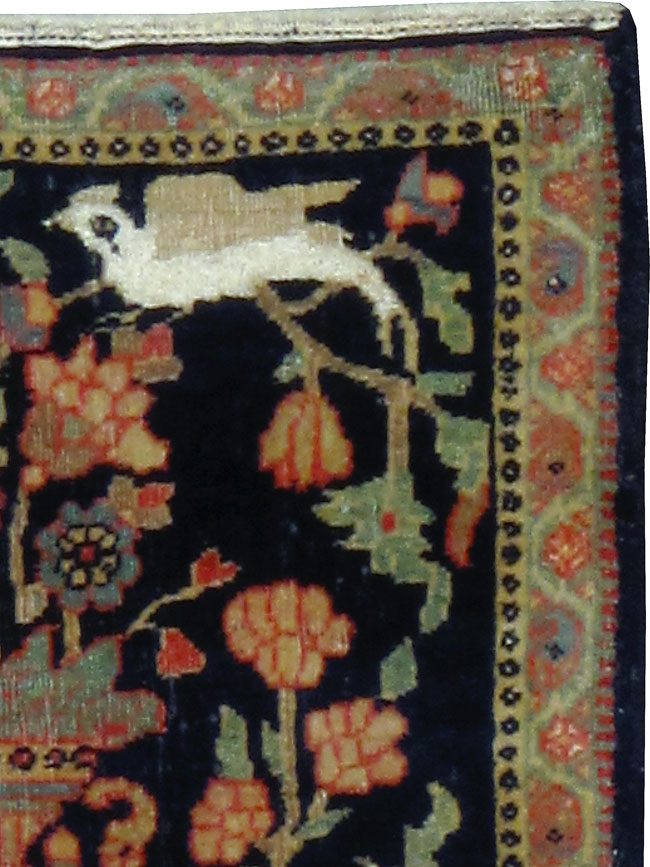 Antique Persian Fereghan Rug, No.11833 - Gss