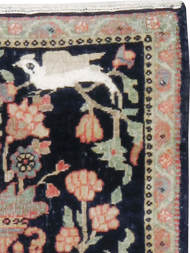 Antique Persian Fereghan Rug, No.11833 - Gss