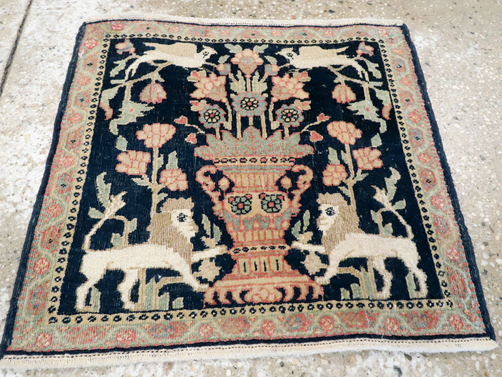 Antique Persian Fereghan Rug, No.11833 - Gss