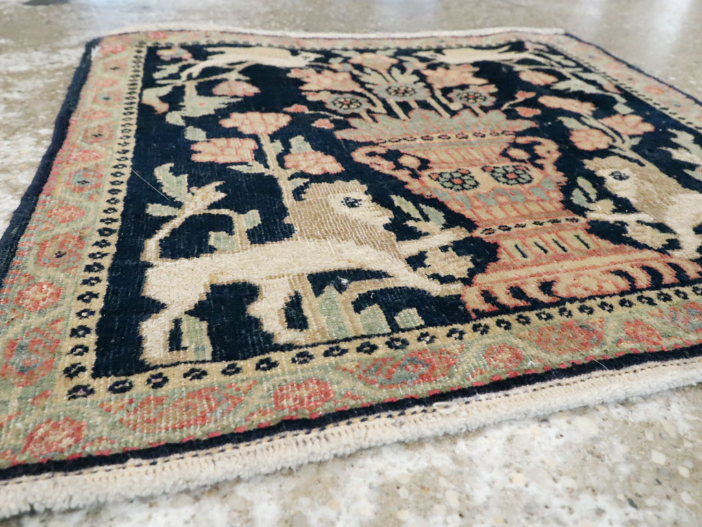 Antique Persian Fereghan Rug, No.11833 - Gss