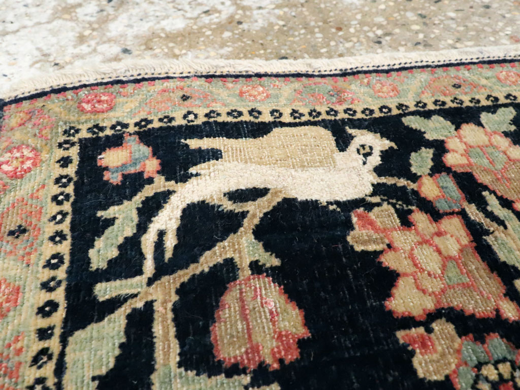 Antique Persian Fereghan Rug, No.11833 - Gss