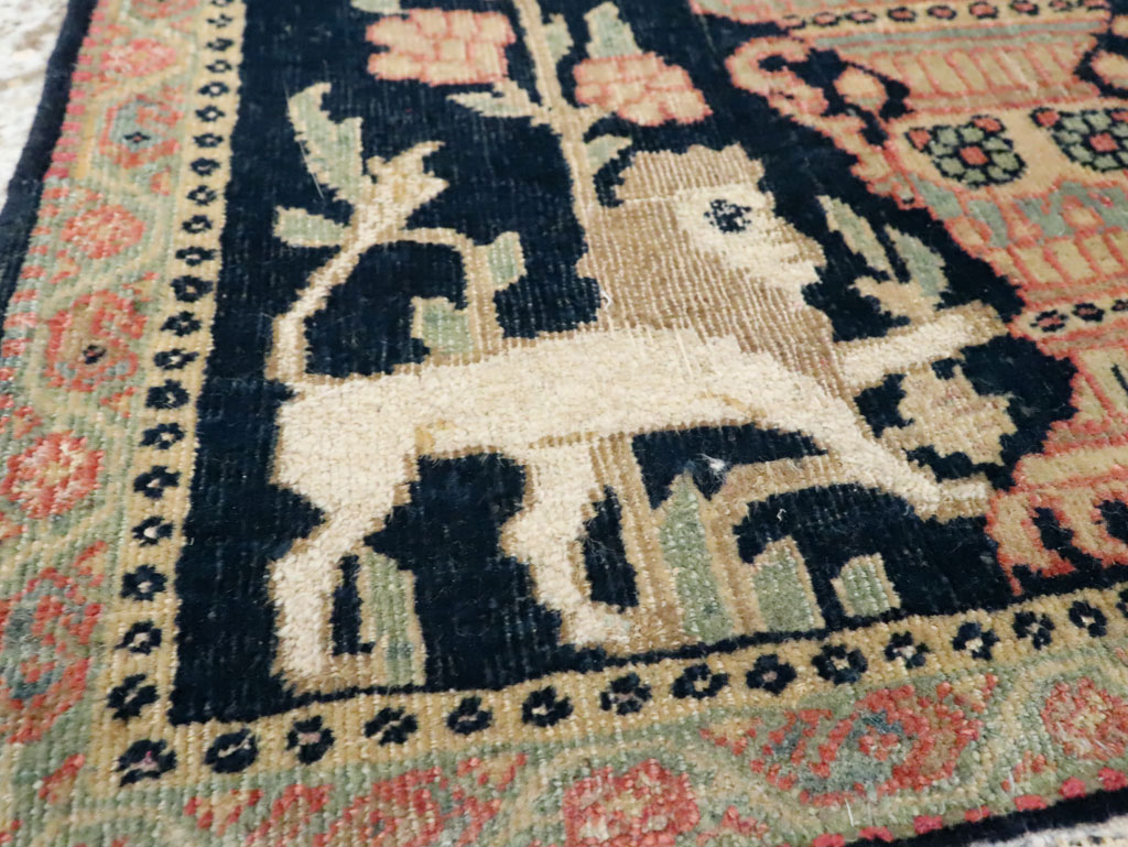 Antique Persian Fereghan Rug, No.11833 - Gss