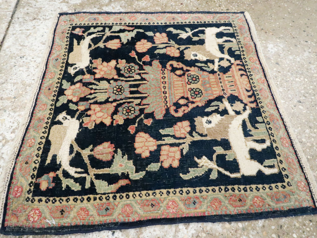 Antique Persian Fereghan Rug, No.11833 - Gss