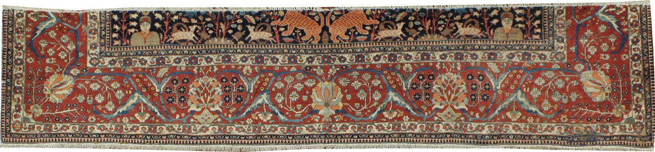 A Mohtashem Kashan Rug, No.11837 - Gss