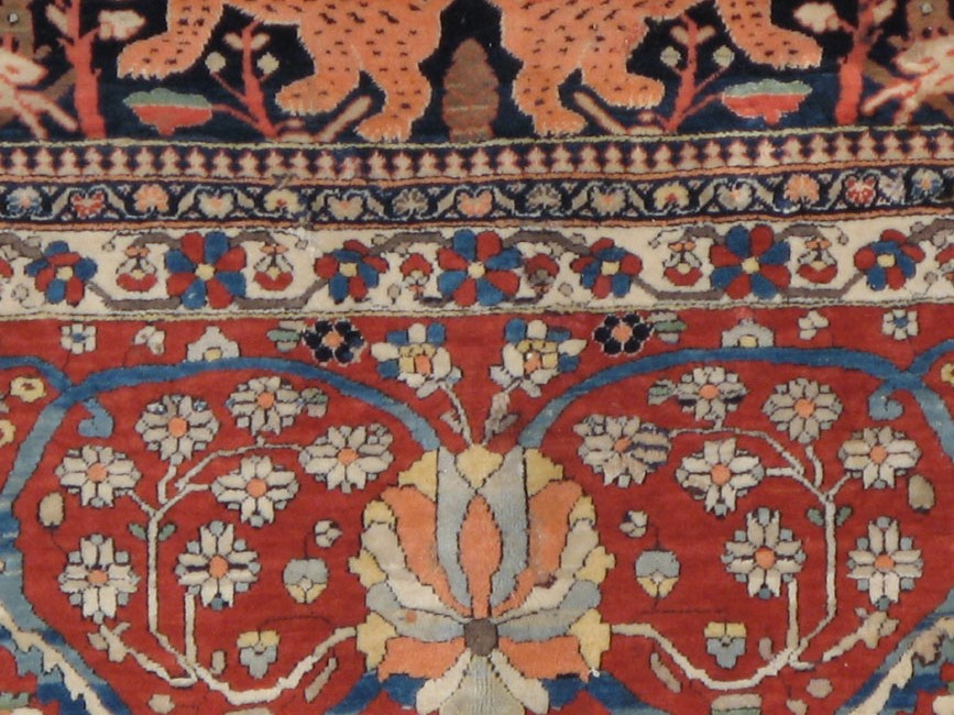 A Mohtashem Kashan Rug, No.11837 - Gss